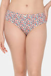 Rosaline Medium Rise Full Coverage Hipster Panty (Pack of 5) - Multicolor — thumbnail 2